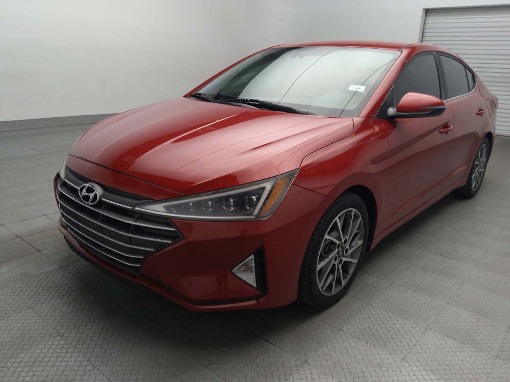 2020 Hyundai Elantra Limited