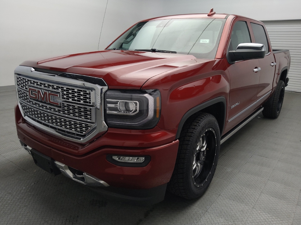 2018 GMC Sierra 1500 Denali