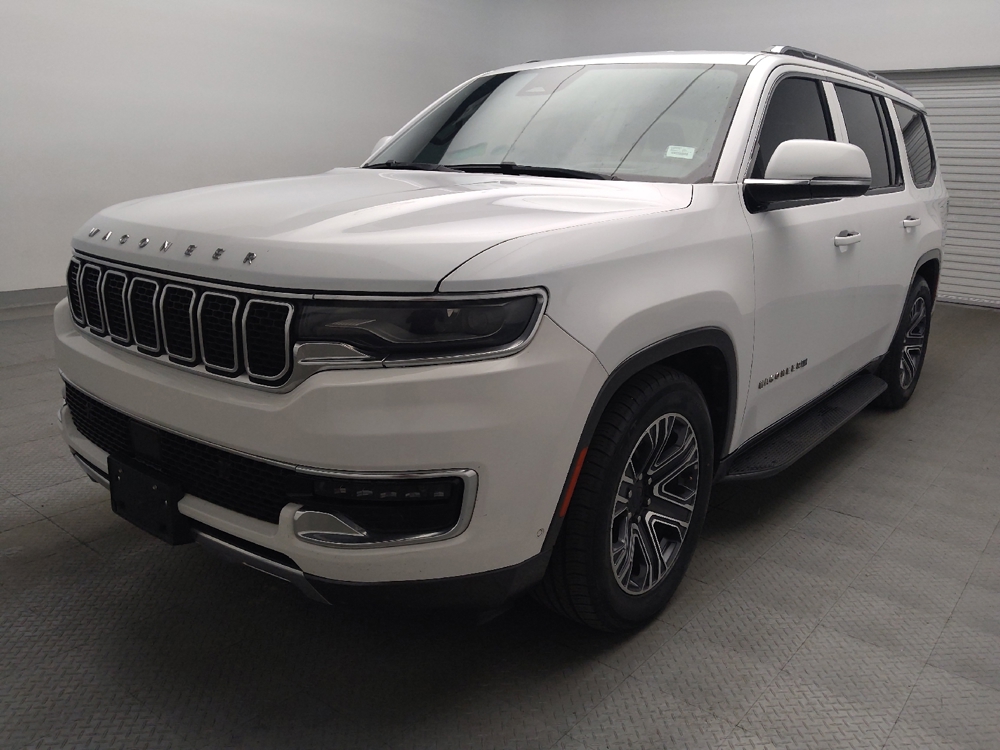 2022 Jeep Wagoneer