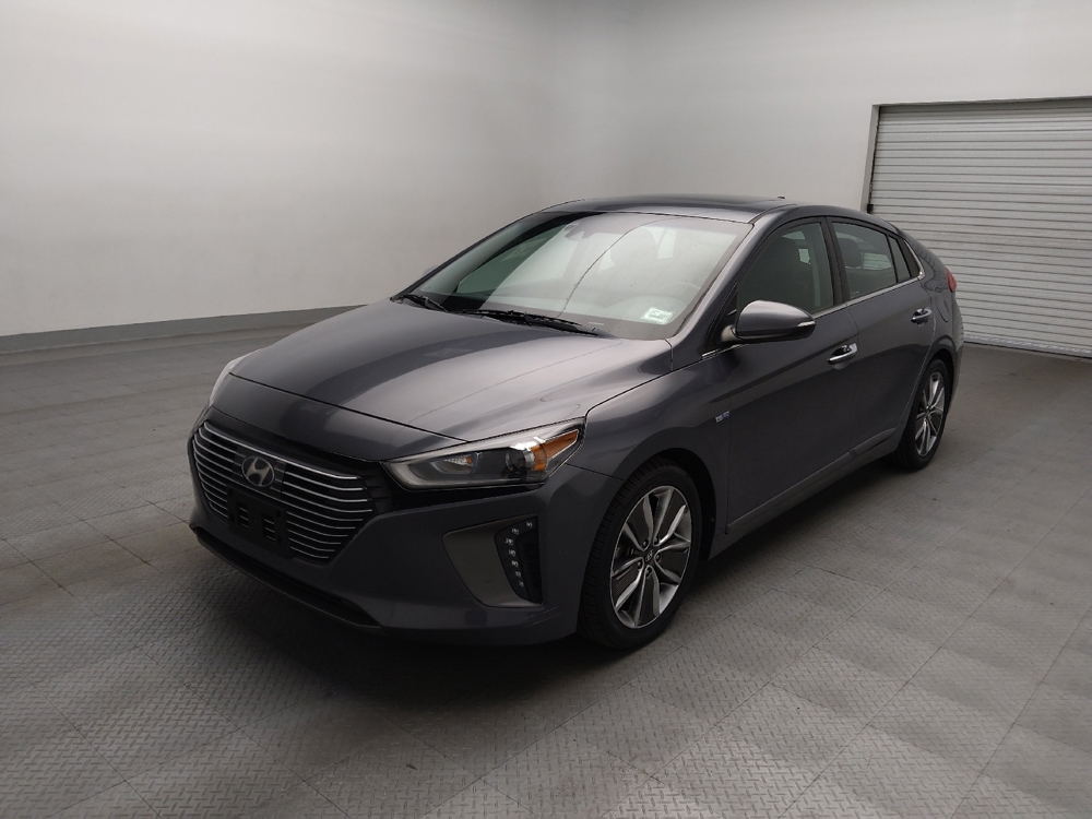 2019 Hyundai Ioniq Limited