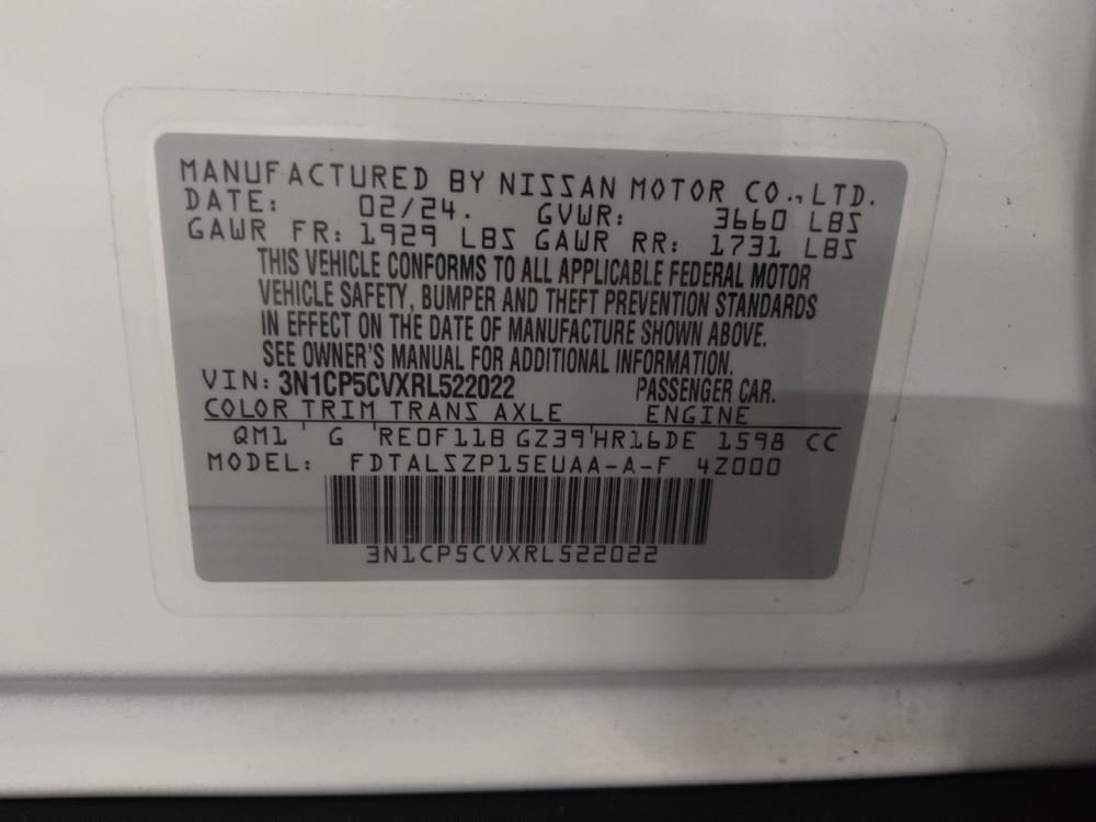 2024 Nissan Kicks SV - Photo 26