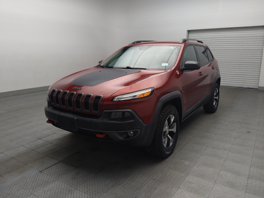 2017 Jeep Cherokee