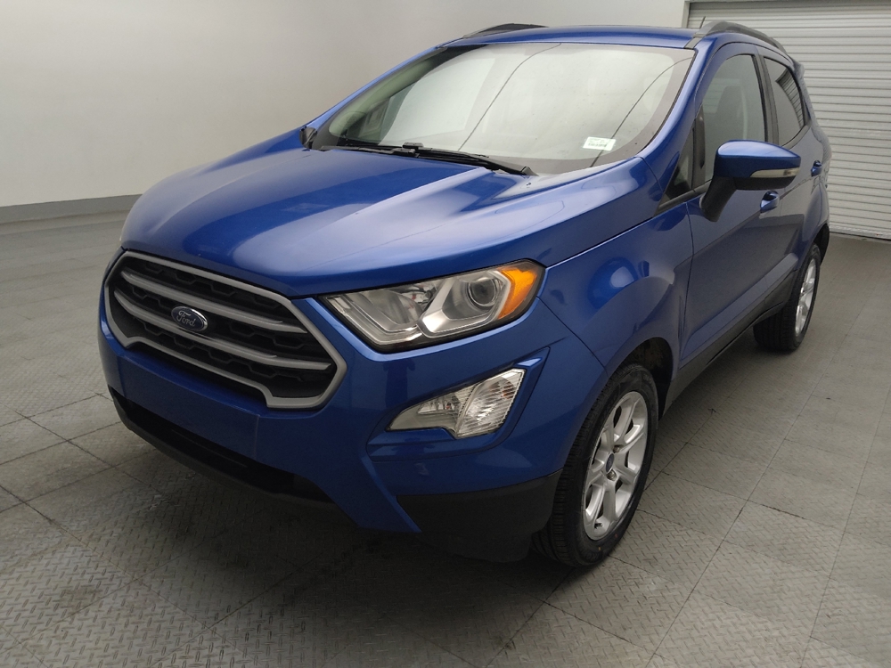 2021 Ford EcoSport SE