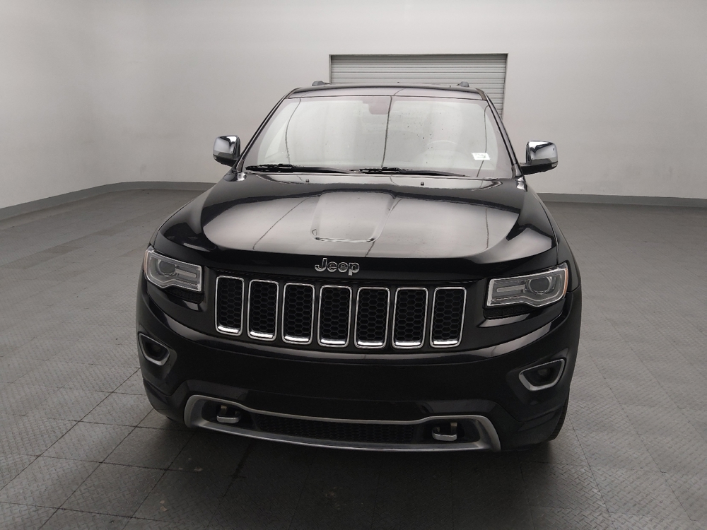 2016 Jeep Grand Cherokee