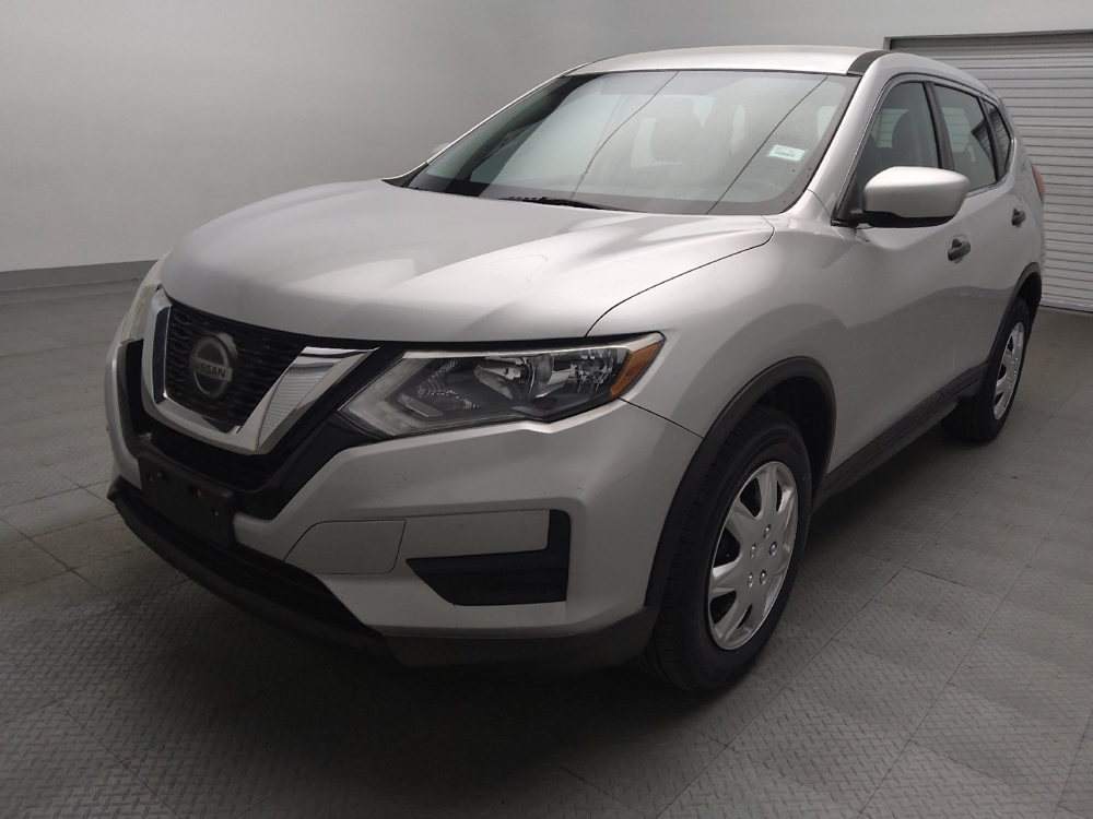 2018 Nissan Rogue S