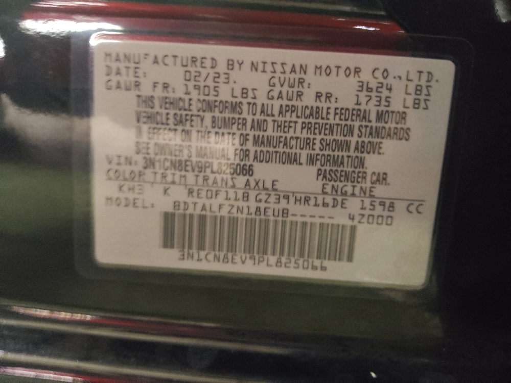 2023 Nissan Versa Sedan SV - Photo 26