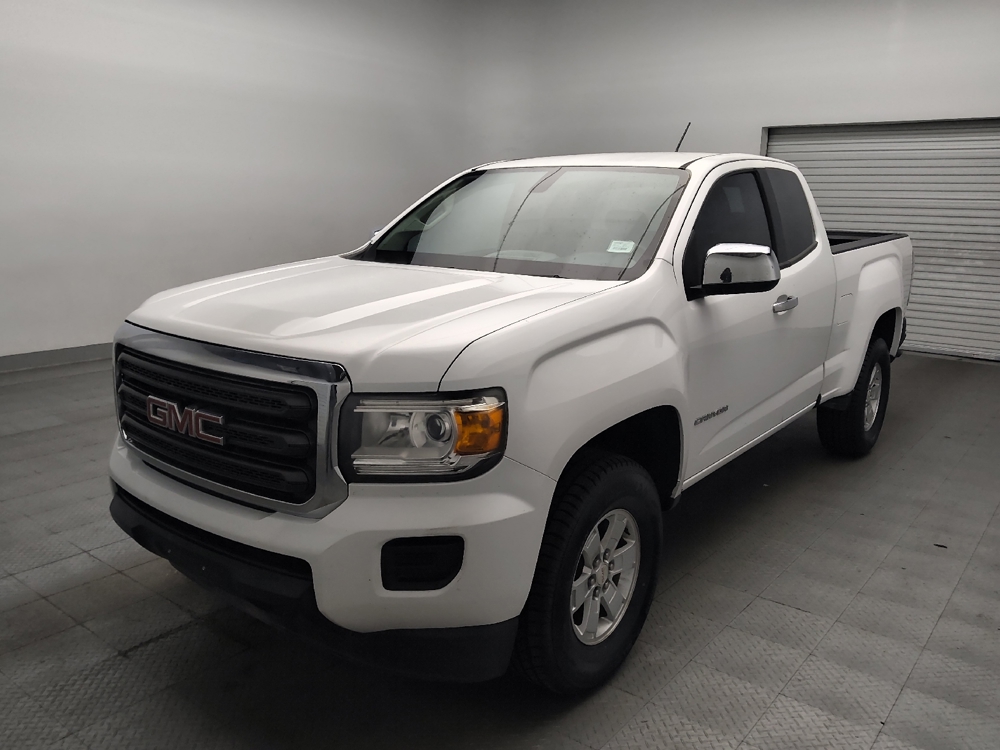 2016 GMC Canyon