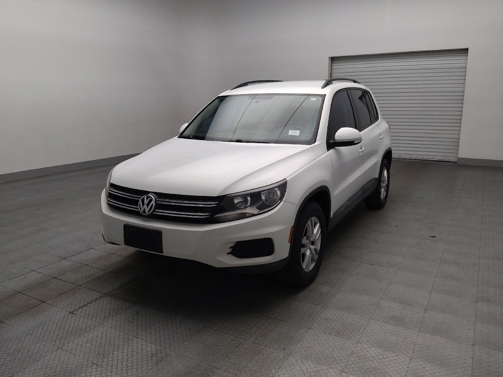 2015 Volkswagen Tiguan S