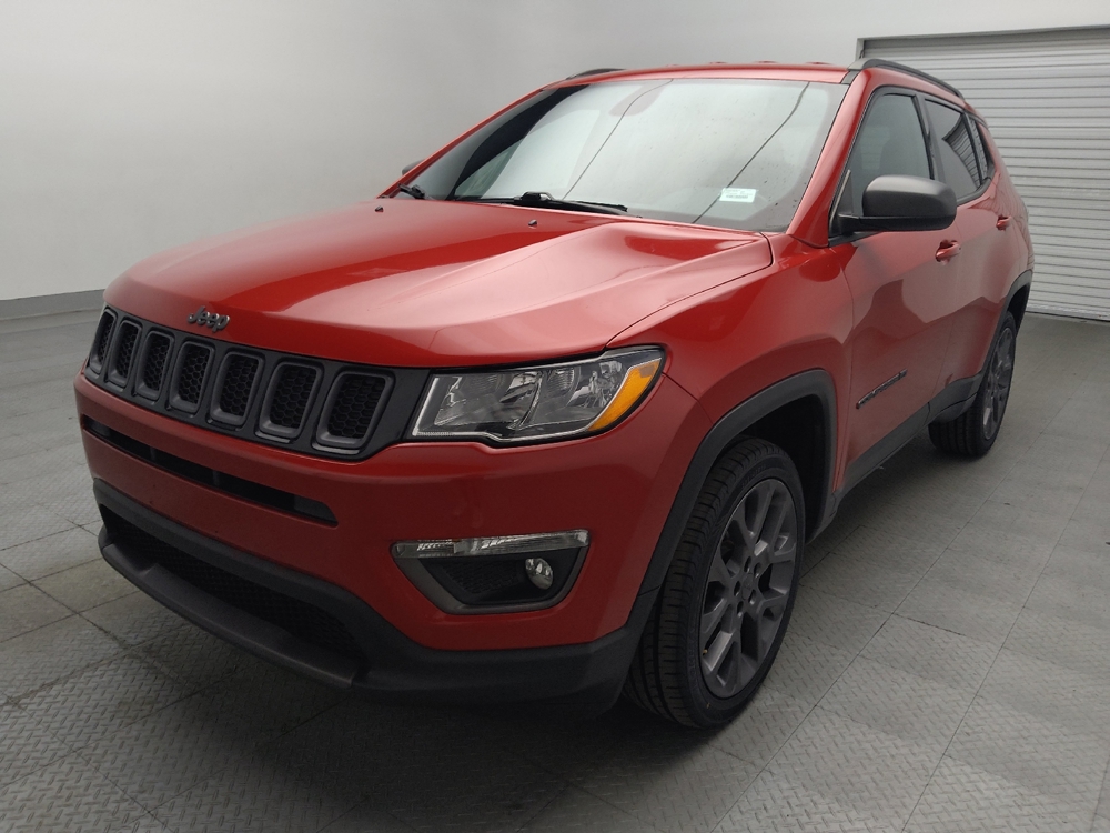 2021 Jeep Compass 80th Spec. Edition