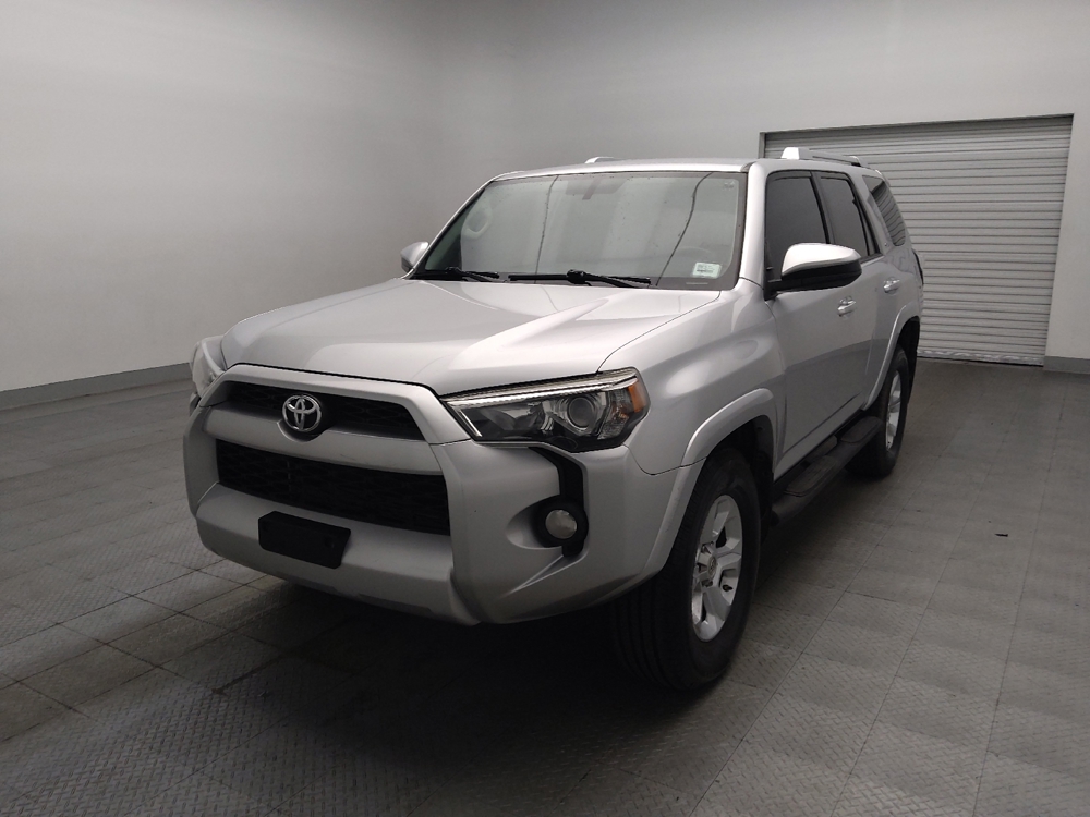 2018 Toyota 4Runner