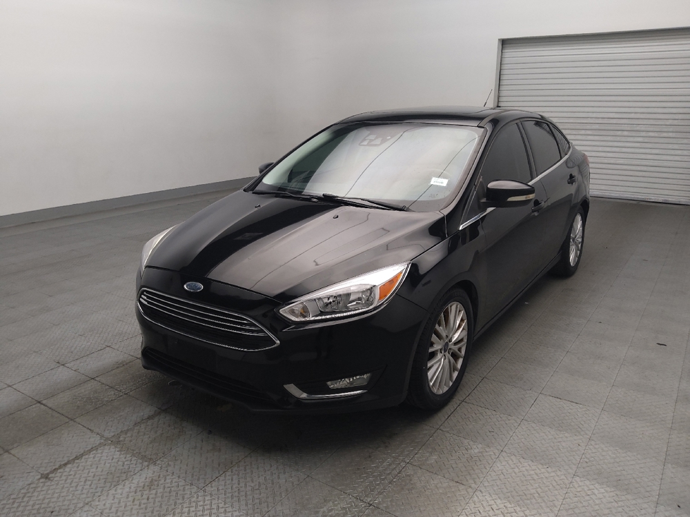 2018 Ford Focus