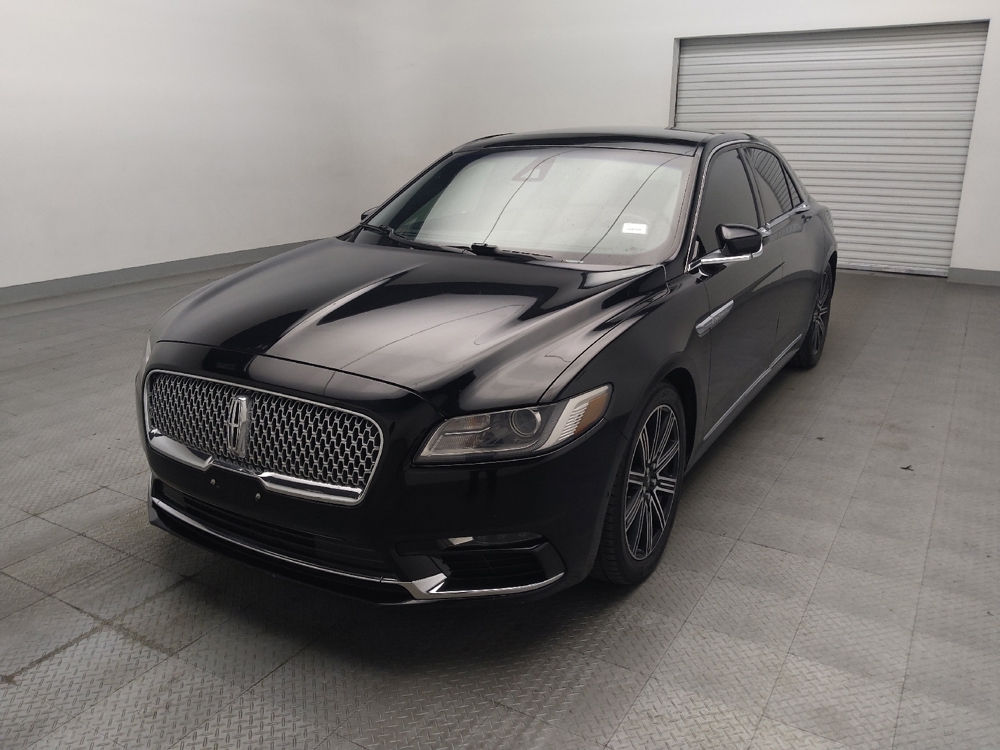 2017 Lincoln Continental