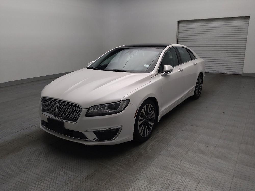 2017 Lincoln MKZ