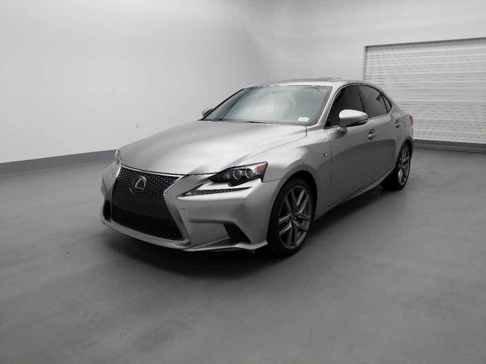 Used 2015 Lexus IS 350 Driver Front Bumper