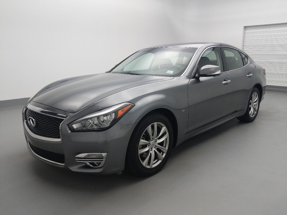 Used 2017 INFINITI Q70 Driver Front Bumper