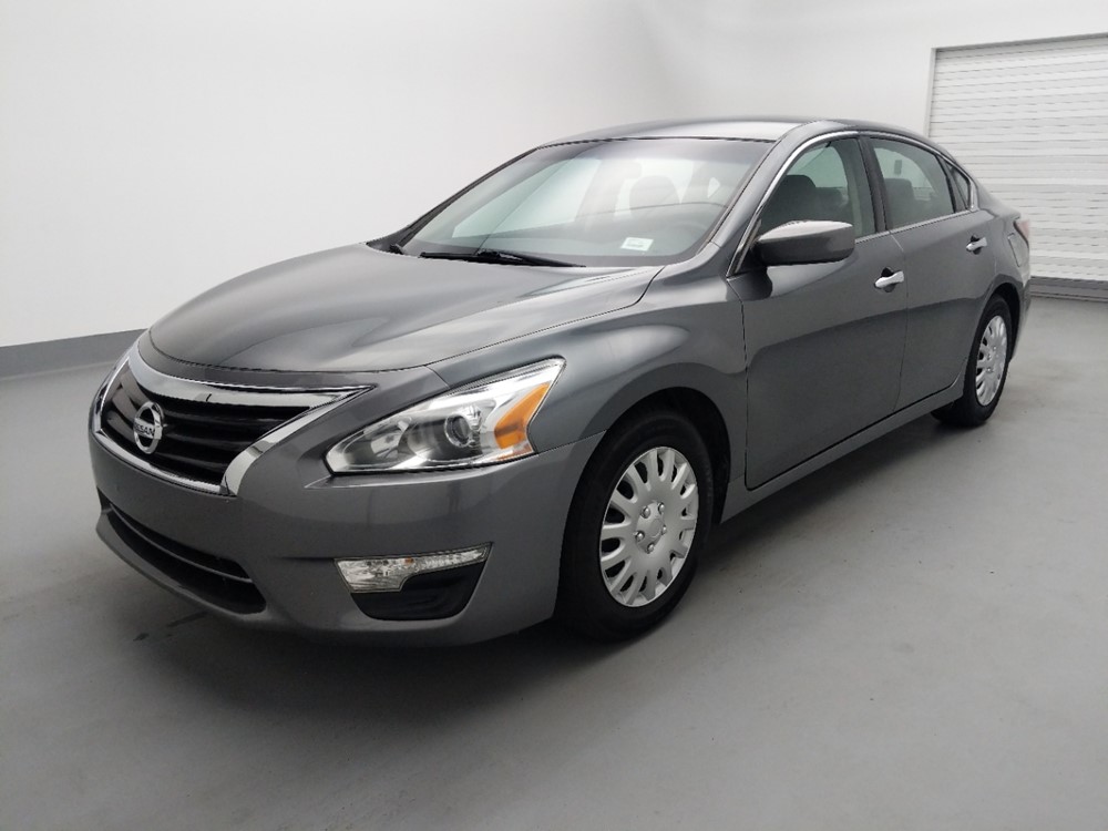 Used 2015 Nissan Altima Driver Front Bumper