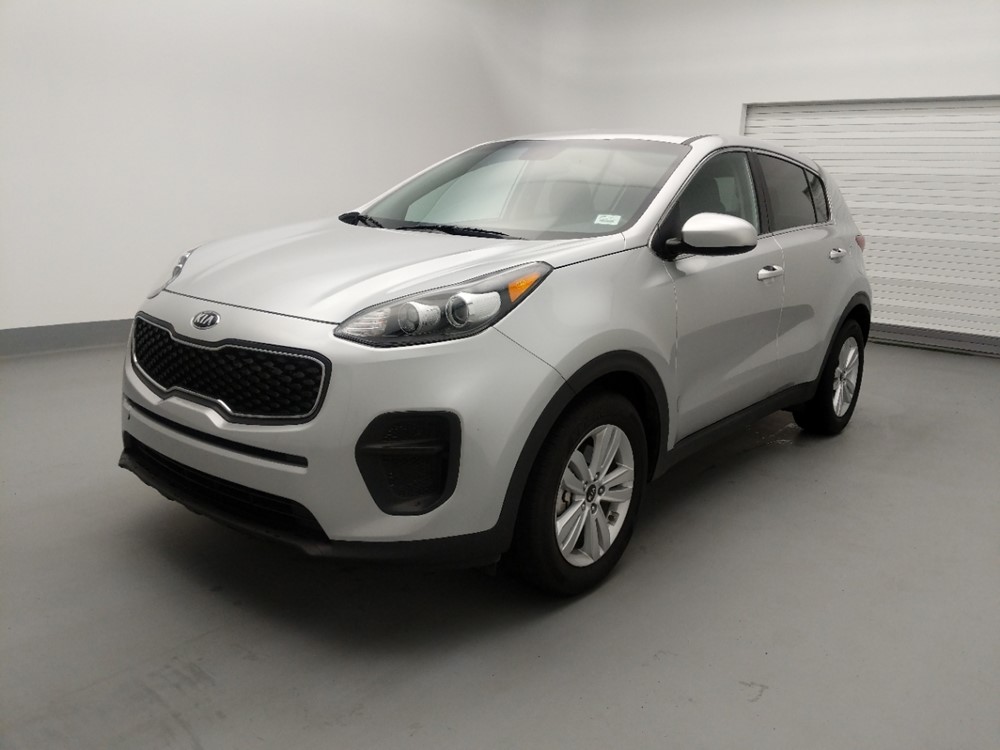 Used 2019 Kia Sportage Driver Front Bumper