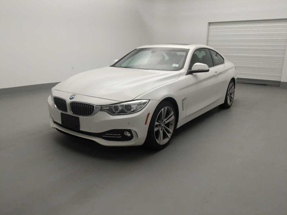 Used 2017 BMW 430i Driver Front Bumper