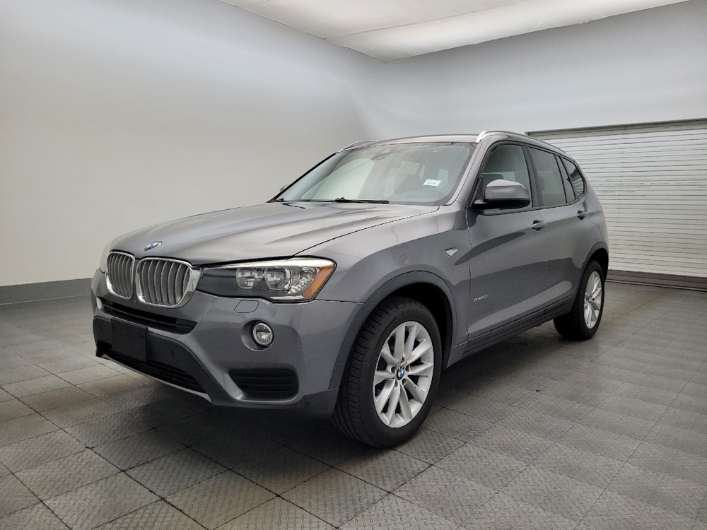 2017 BMW X3 sDrive28i