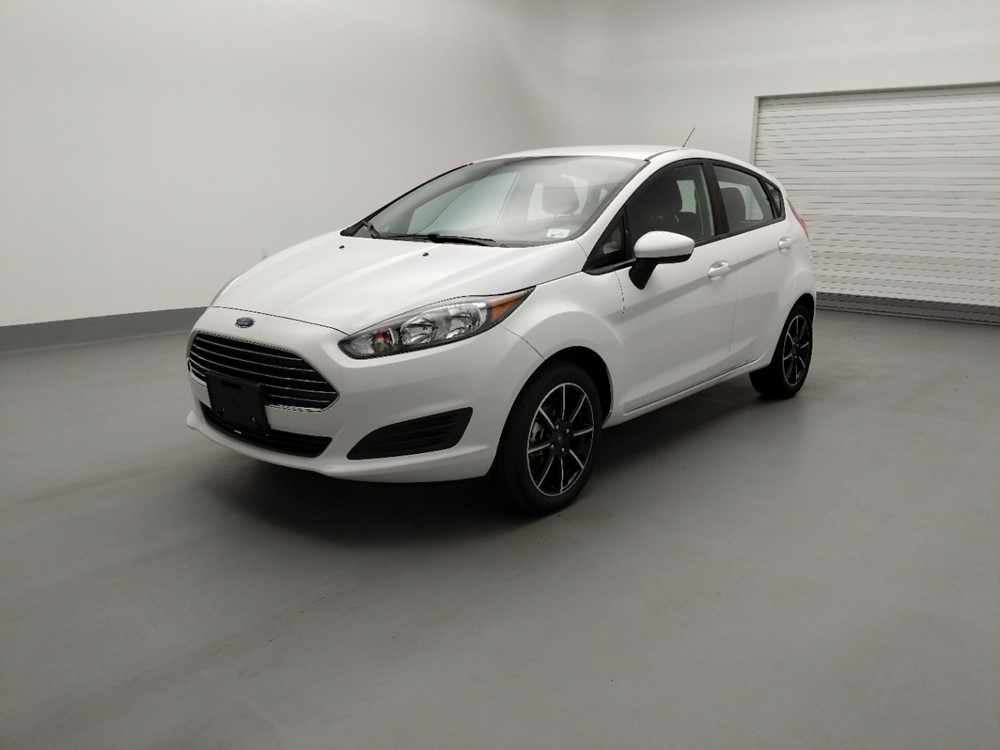 Used 2019 Ford Fiesta Driver Front Bumper