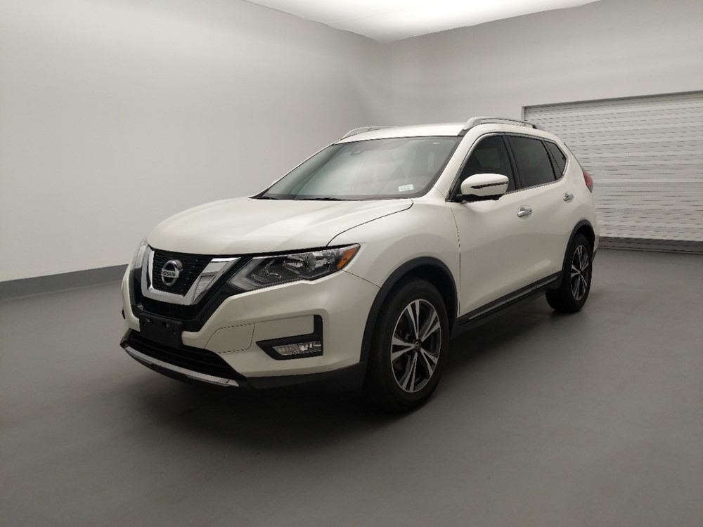 Used 2017 Nissan Rogue Driver Front Bumper