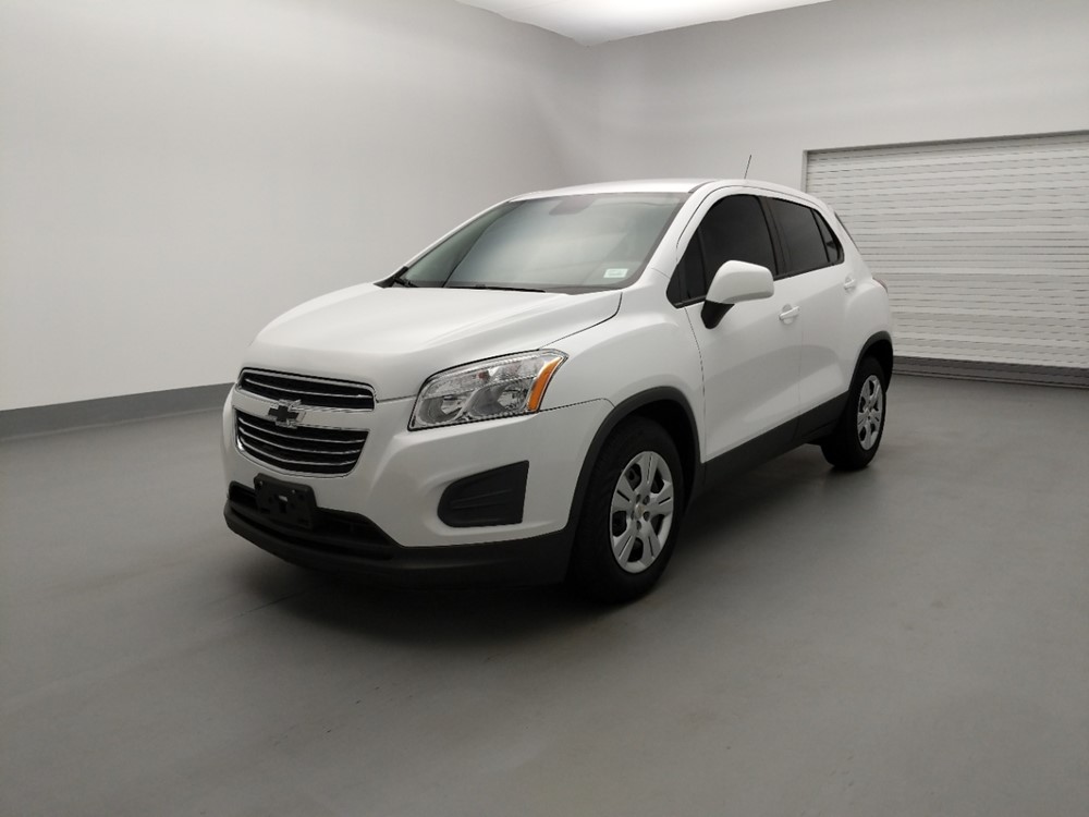 Used 2016 Chevrolet Trax Driver Front Bumper