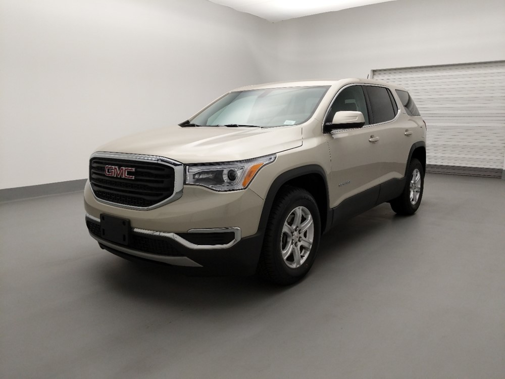 Used 2017 GMC Acadia Driver Front Bumper