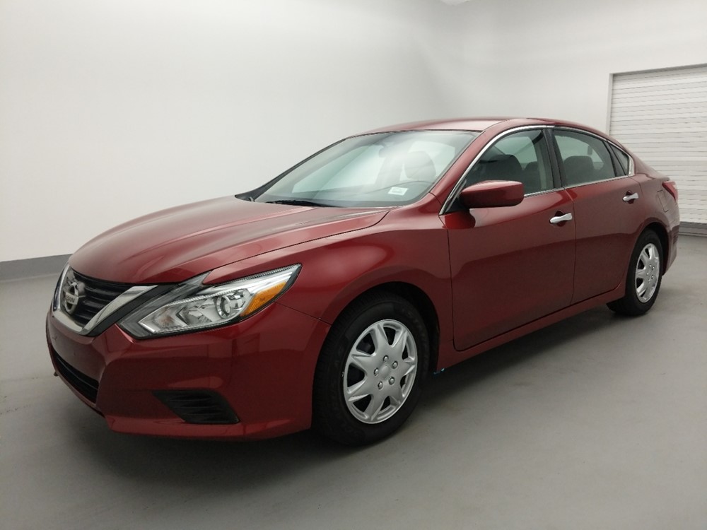 Used 2017 Nissan Altima Driver Front Bumper