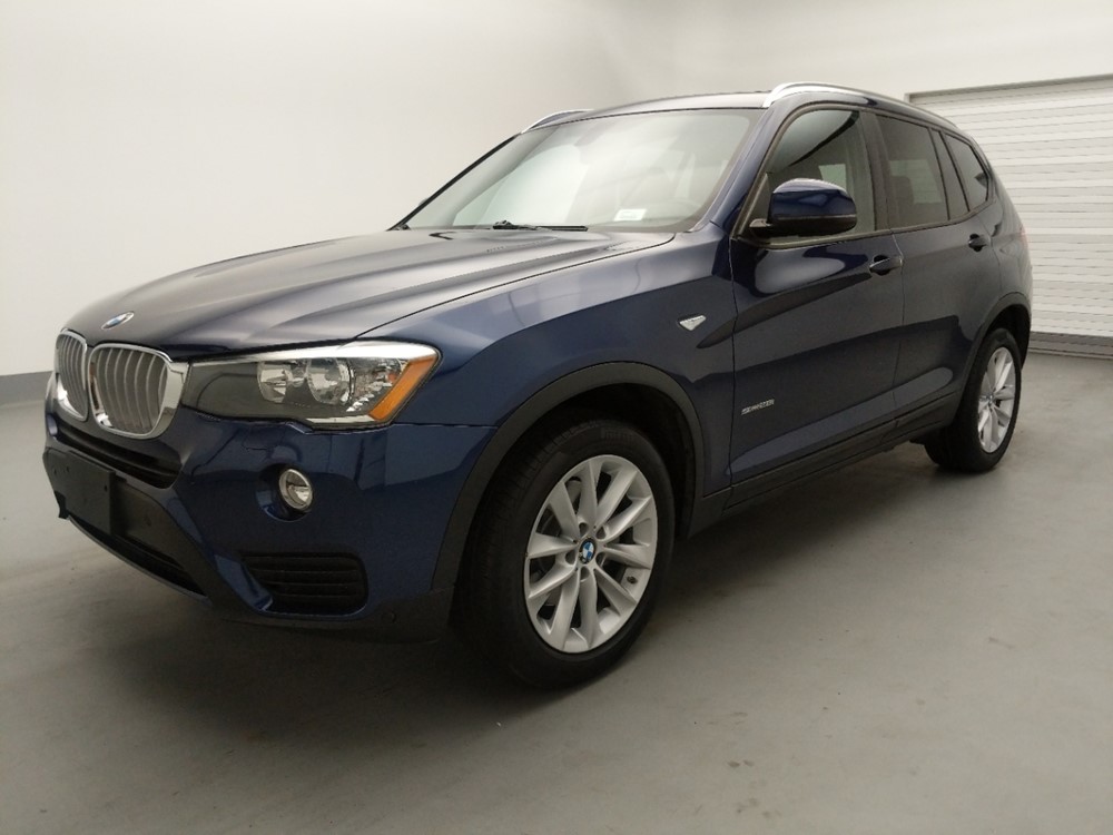 Used 2017 BMW X3 Driver Front Bumper