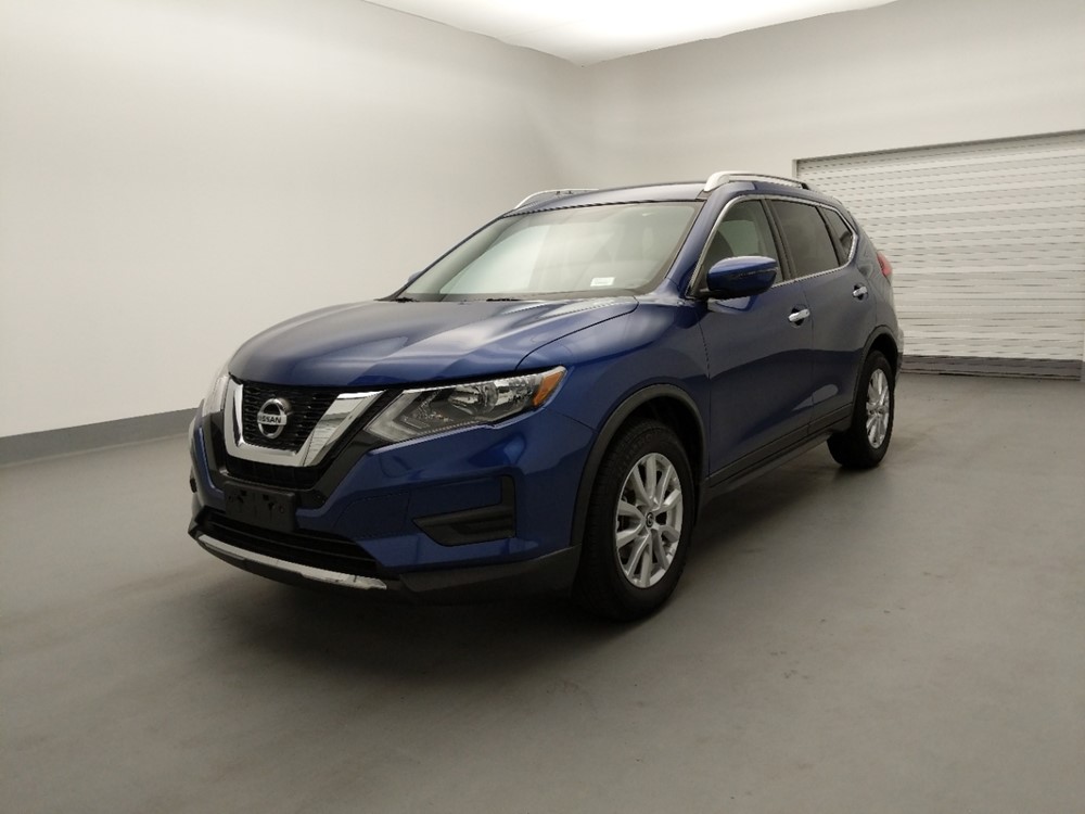 Used 2017 Nissan Rogue Driver Front Bumper