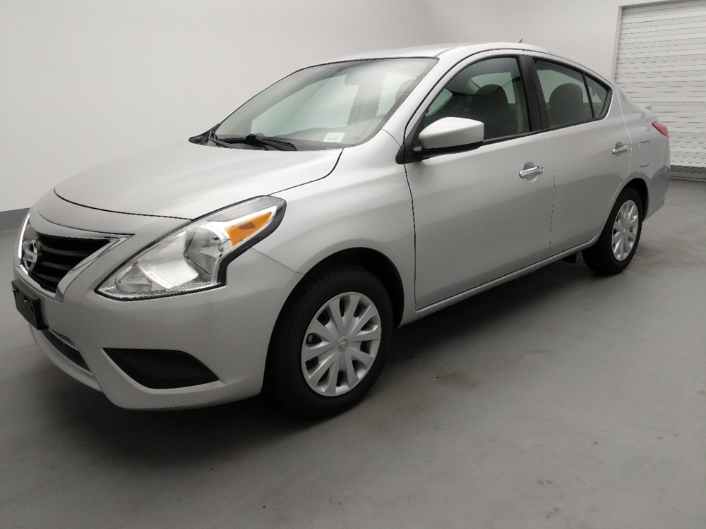 Used 2019 Nissan Versa Driver Front Bumper