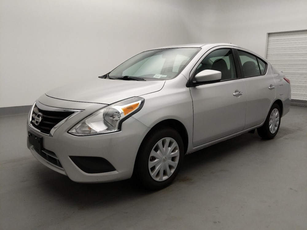 Used 2019 Nissan Versa Driver Front Bumper