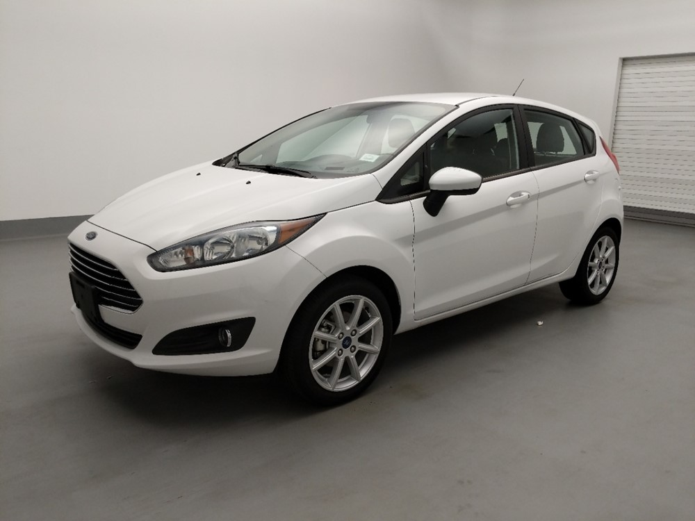 Used 2019 Ford Fiesta Driver Front Bumper