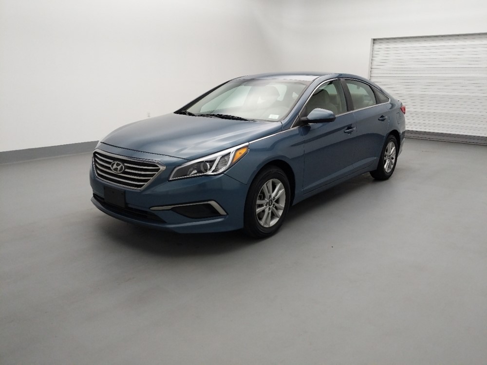Used 2017 Hyundai Sonata Driver Front Bumper