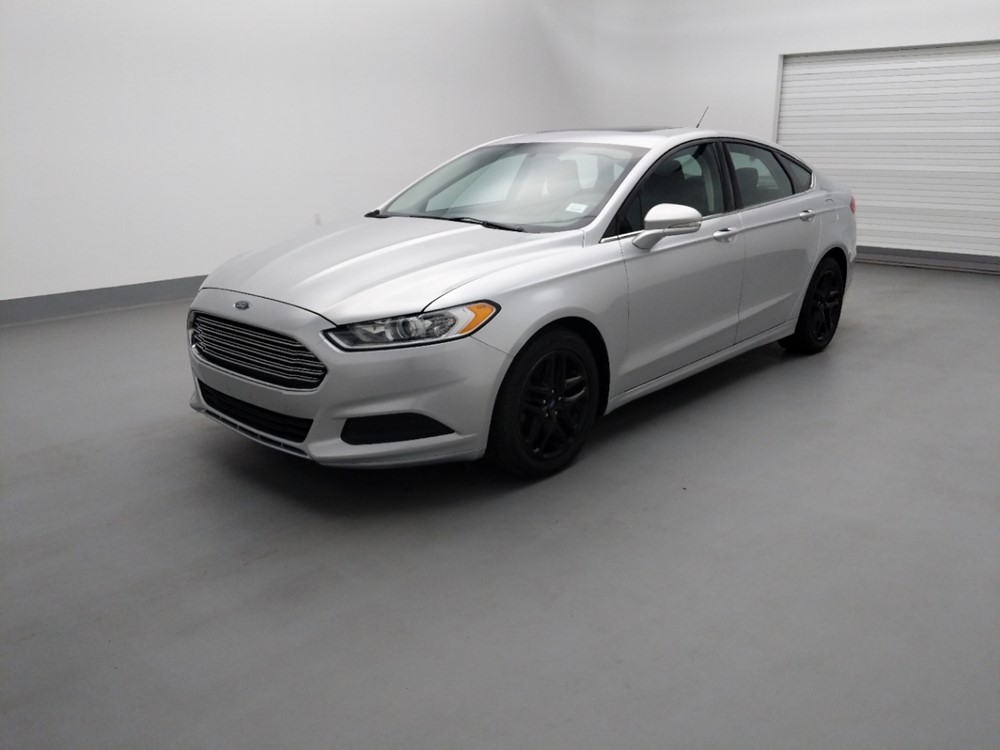 Used 2016 Ford Fusion Driver Front Bumper