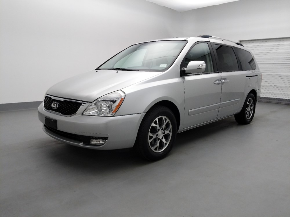 Used 2014 Kia Sedona Driver Front Bumper
