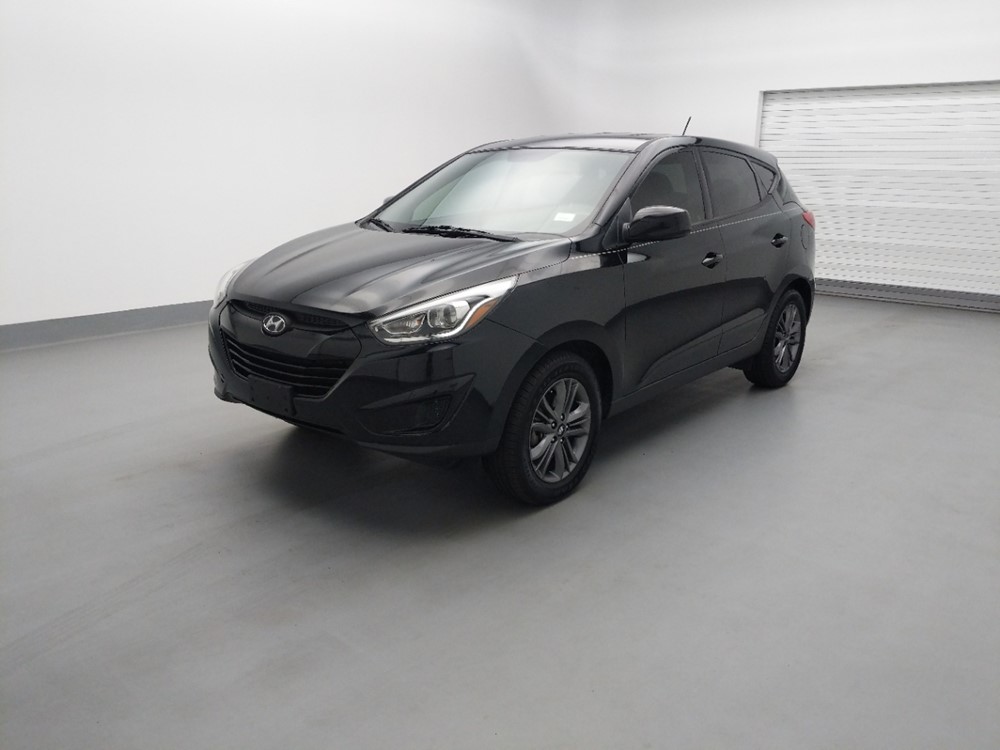 Used 2015 Hyundai Tucson Driver Front Bumper