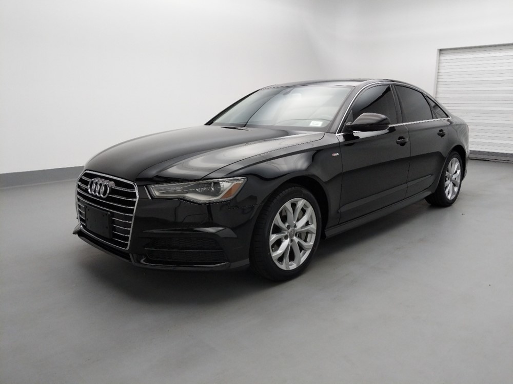 Used 2017 Audi A6 Driver Front Bumper