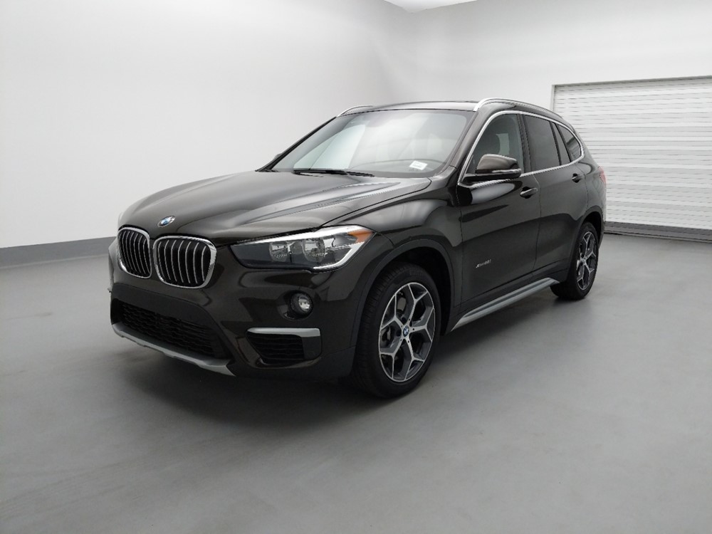 Used 2017 BMW X1 Driver Front Bumper