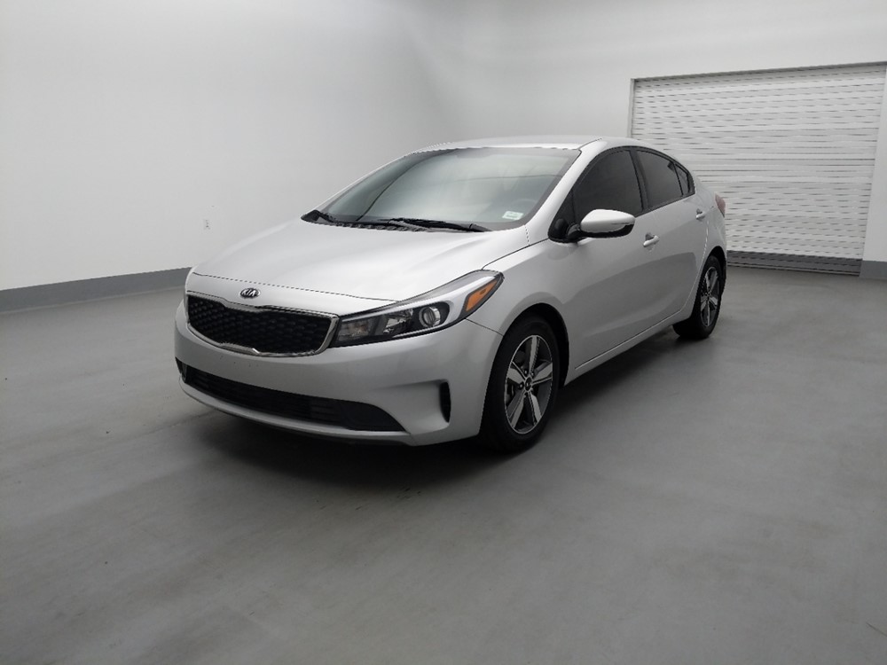 Used 2018 Kia Forte Driver Front Bumper