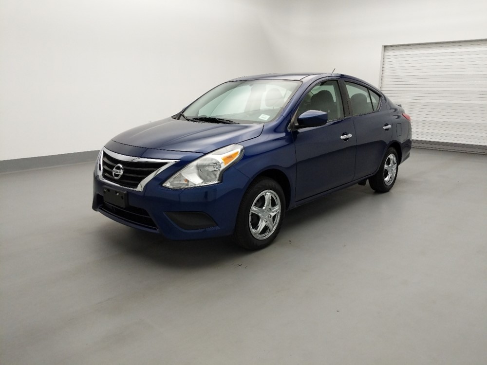 Used 2019 Nissan Versa Driver Front Bumper