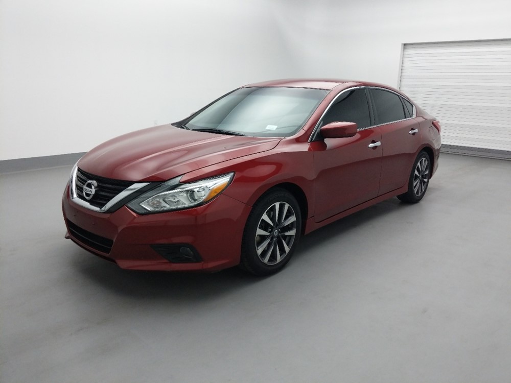 Used 2017 Nissan Altima Driver Front Bumper