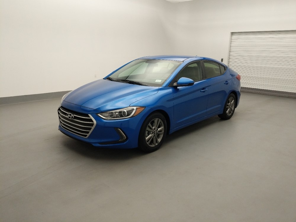 Used 2017 Hyundai Elantra Driver Front Bumper