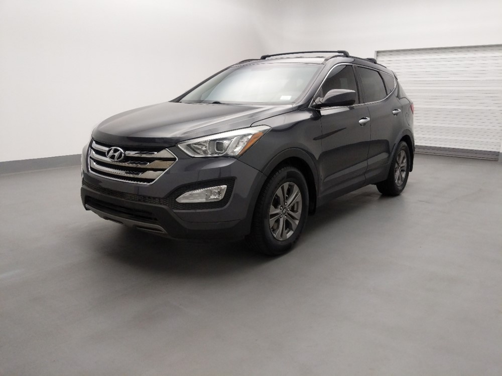 Used 2016 Hyundai Santa Fe Driver Front Bumper