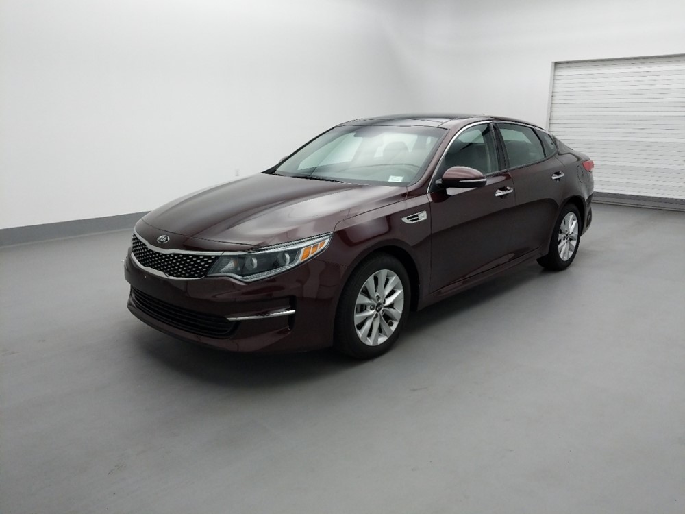 Used 2017 Kia Optima Driver Front Bumper