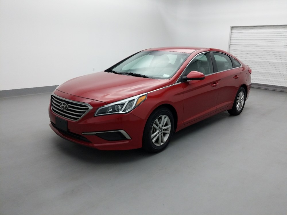 Used 2017 Hyundai Sonata Driver Front Bumper