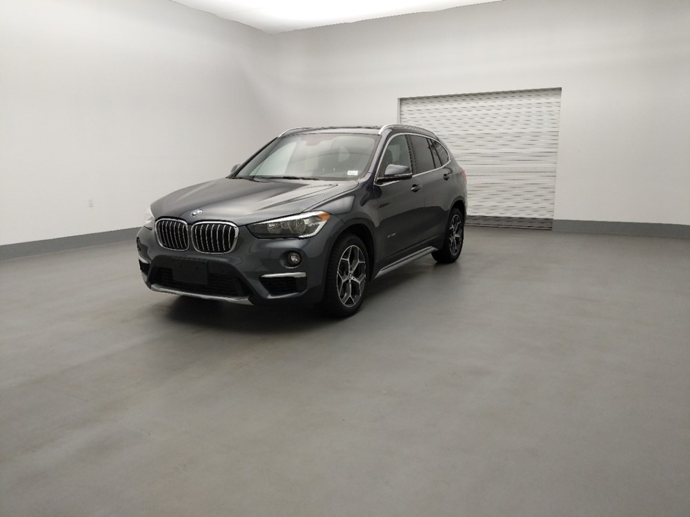 Used 2017 BMW X1 Driver Front Bumper