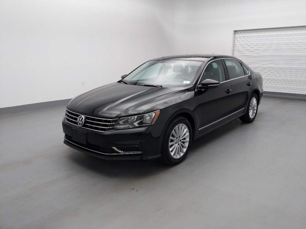 Used 2017 Volkswagen Passat Driver Front Bumper