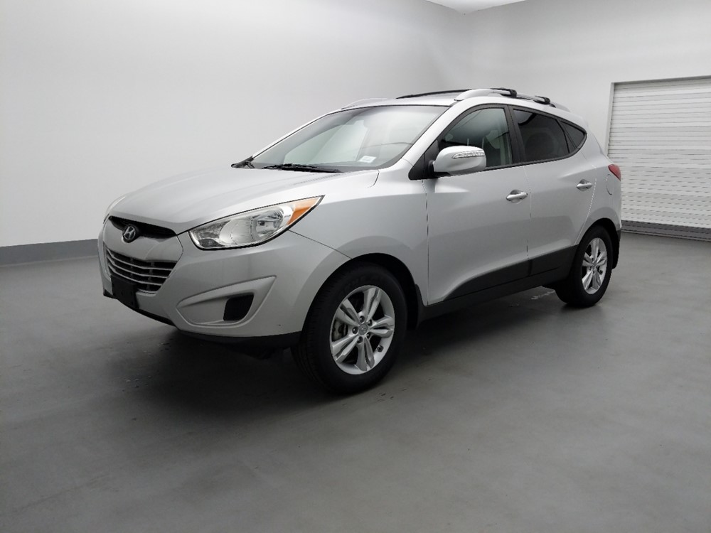 Used 2012 Hyundai Tucson Driver Front Bumper