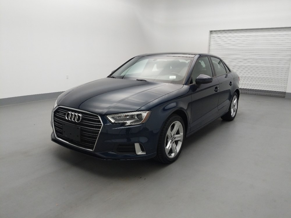 Used 2017 Audi A3 Driver Front Bumper